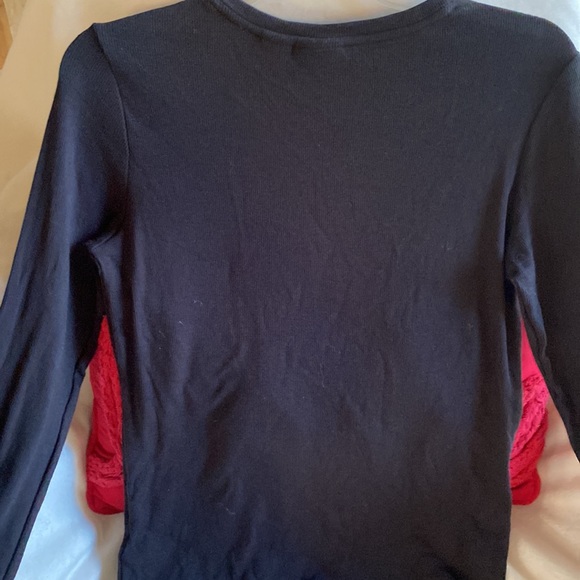 Rachel Zoe Cotton Stretch Ribbed Tee NeverUsed - Picture 5 of 8